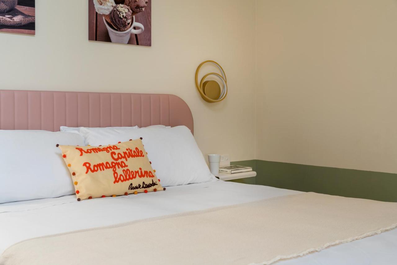 Hotel Pan di Zenzero Rimini Esterno foto